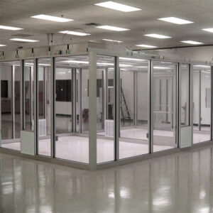nutraceutical manufacturing cleanrooms- modular