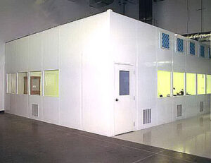 hardwall cleanroom