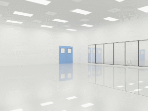 cleanrooms in the food and beverage industry ; dry cleanrooms for lithium batteries. modular cleanrooms