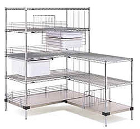 cleanroom furniture selves