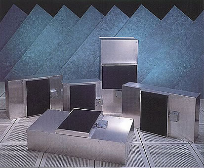 modular cleanroom hepa filters