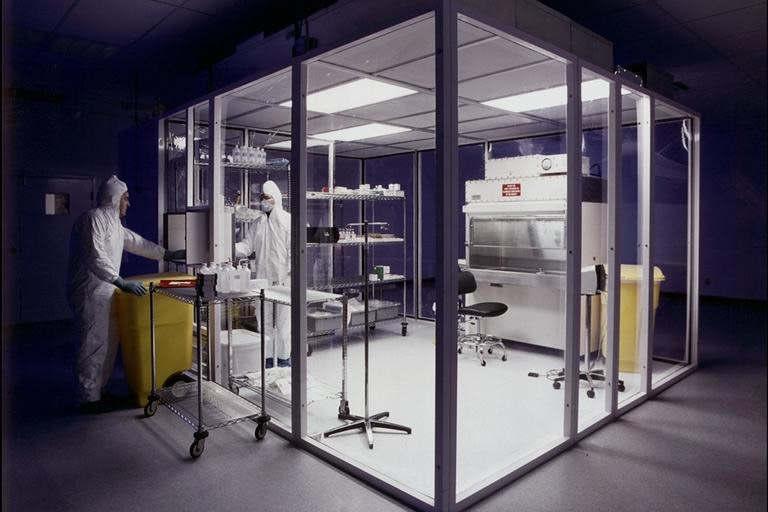 micro clean cleanroom