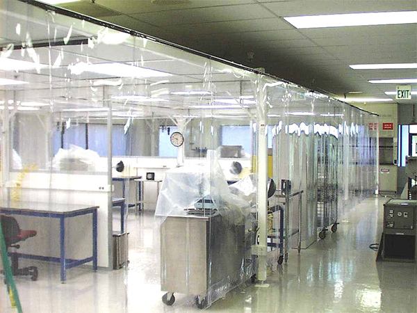 prefabricated cleanroom